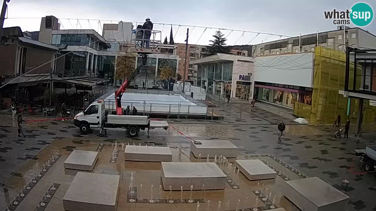 Webcam Nova Gorica | Bevkov platz | GO! 2025