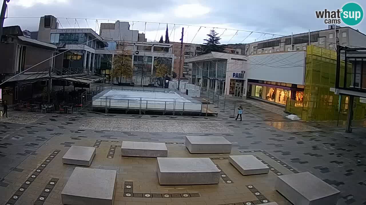 Webcam Nova Gorica – Piazza Bevk | GO! 2025