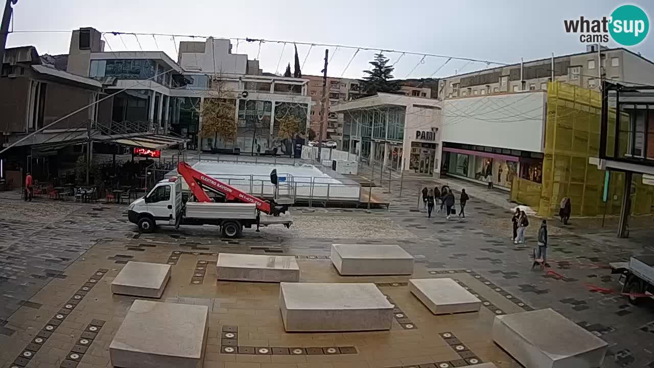 Webcam Nova Gorica – Piazza Bevk | GO! 2025