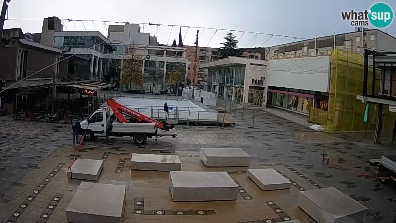 Webcam Nova Gorica – Piazza Bevk | GO! 2025