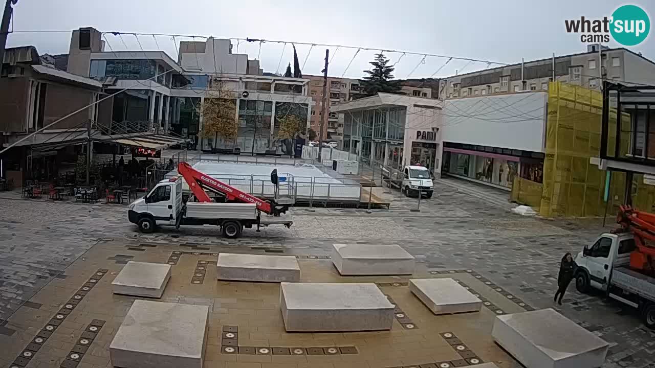 Webcam Nova Gorica – Piazza Bevk | GO! 2025