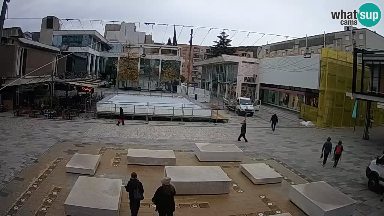 Webcam Nova Gorica – Piazza Bevk | GO! 2025