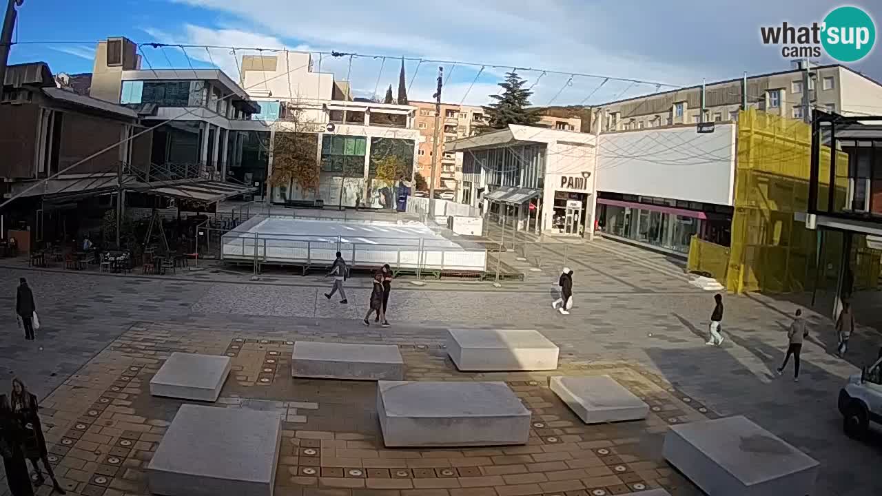 Webcam Nova Gorica | Bevkov platz | GO! 2025