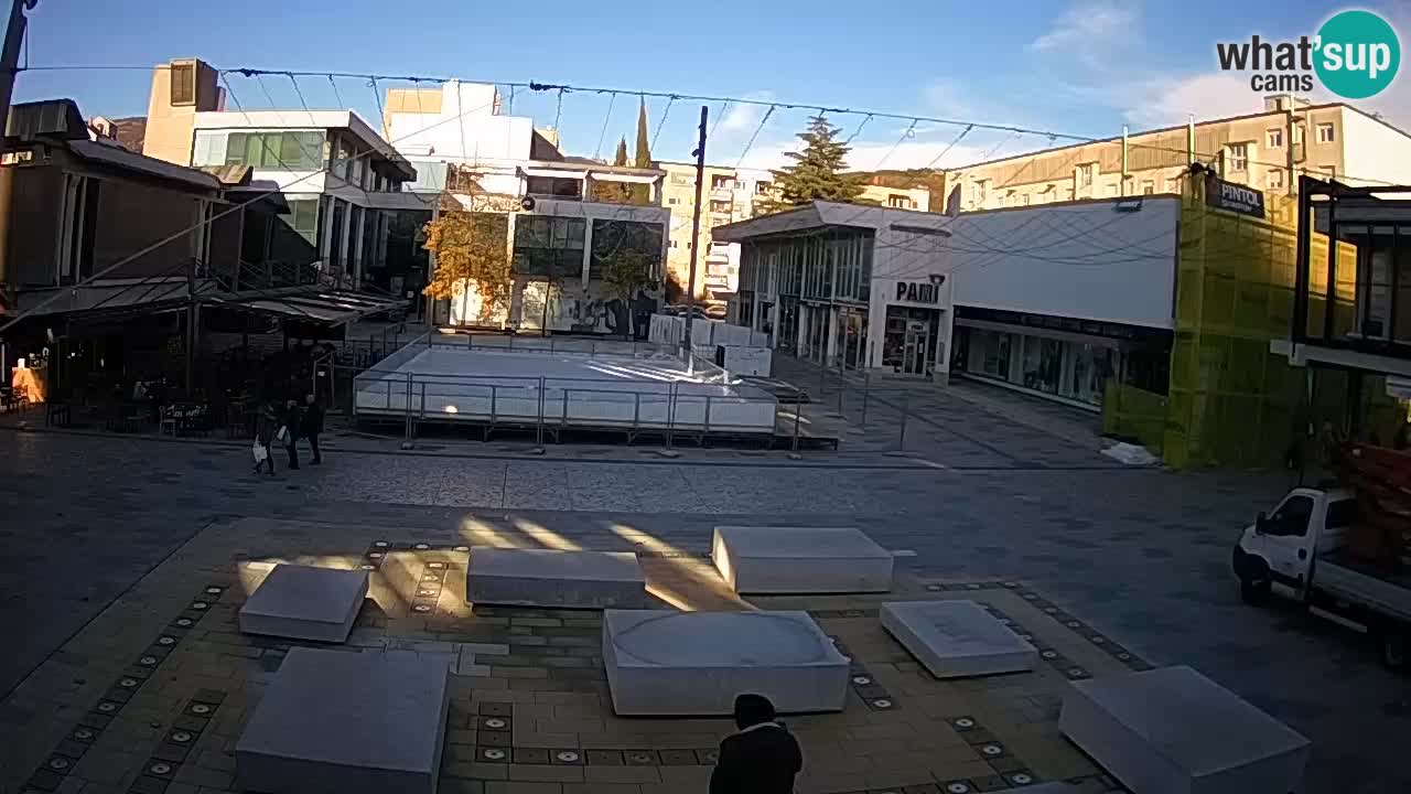 Webcam Nova Gorica – Piazza Bevk | GO! 2025