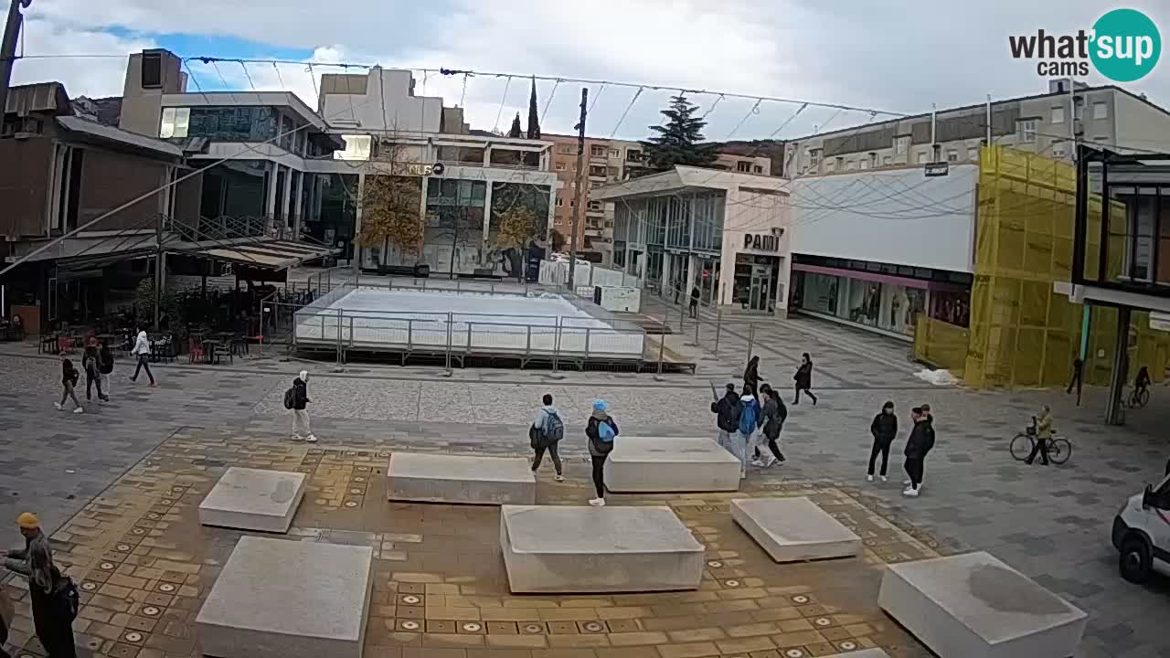 Webcam Nova Gorica – Piazza Bevk | GO! 2025