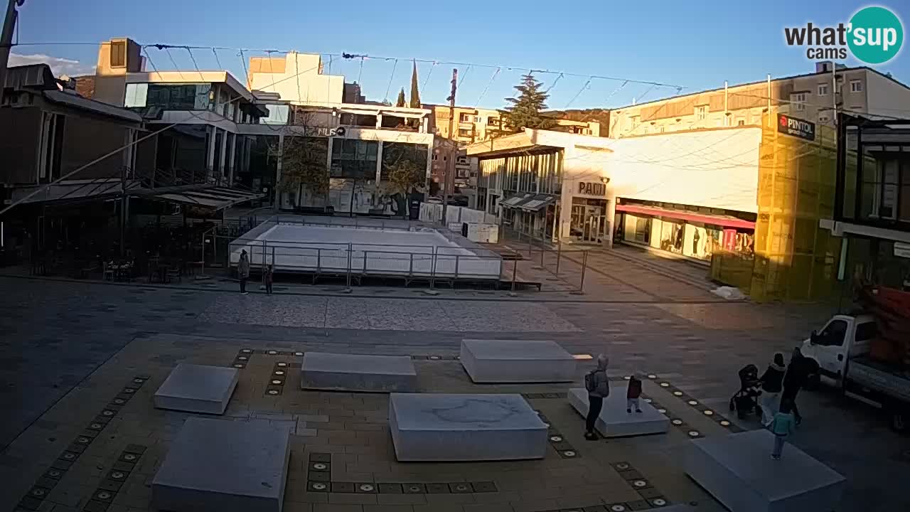 Webcam Nova Gorica – Piazza Bevk | GO! 2025