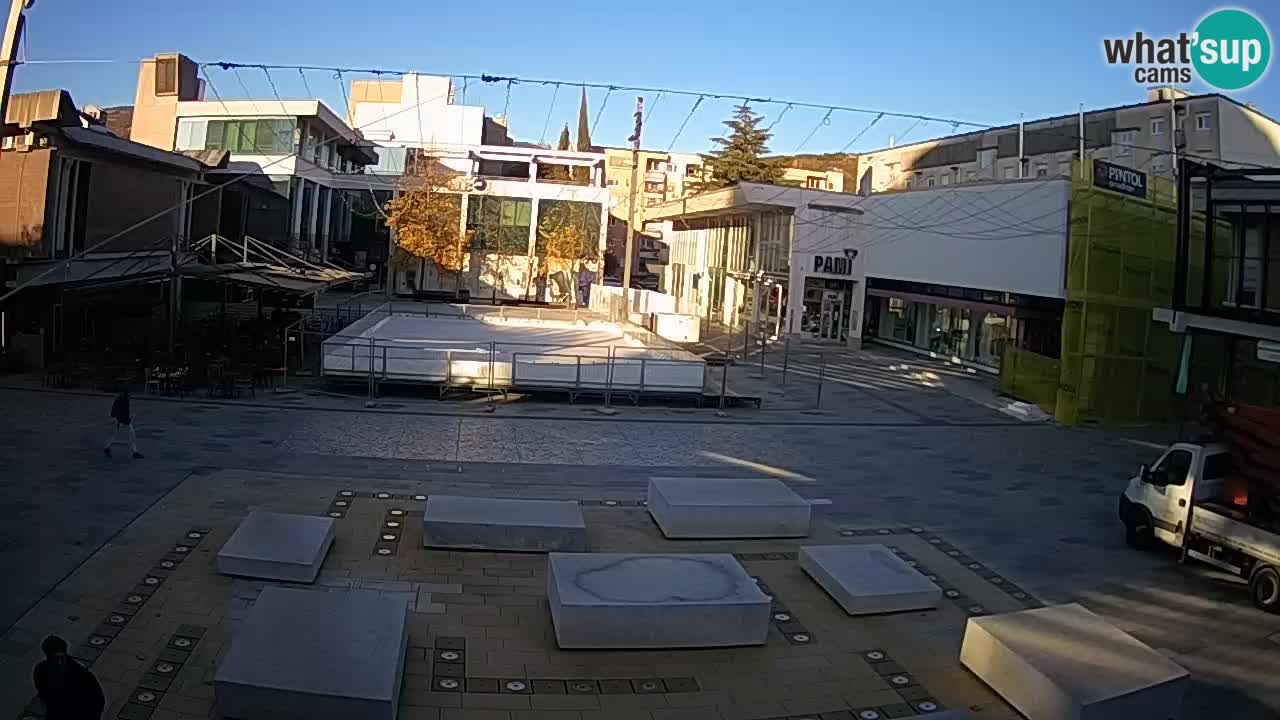 Webcam Nova Gorica – Piazza Bevk | GO! 2025