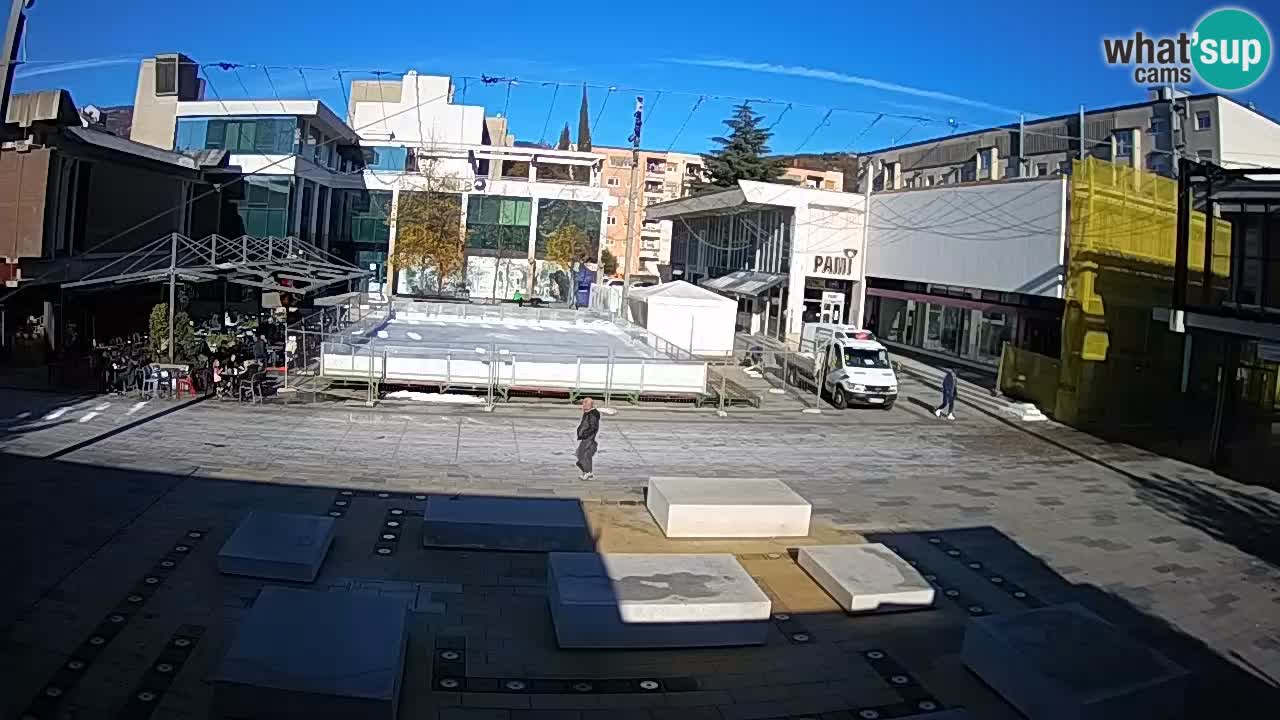 Webcam Nova Gorica | Bevkov platz | GO! 2025