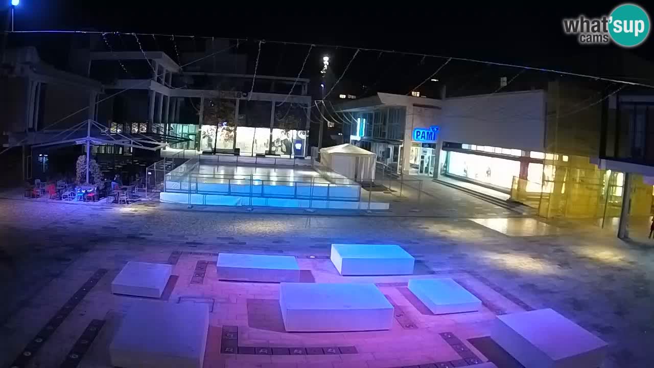 Webcam Nova Gorica – Piazza Bevk | GO! 2025