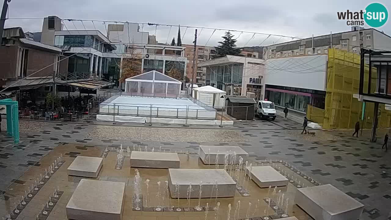 Webcam Nova Gorica – Piazza Bevk | GO! 2025