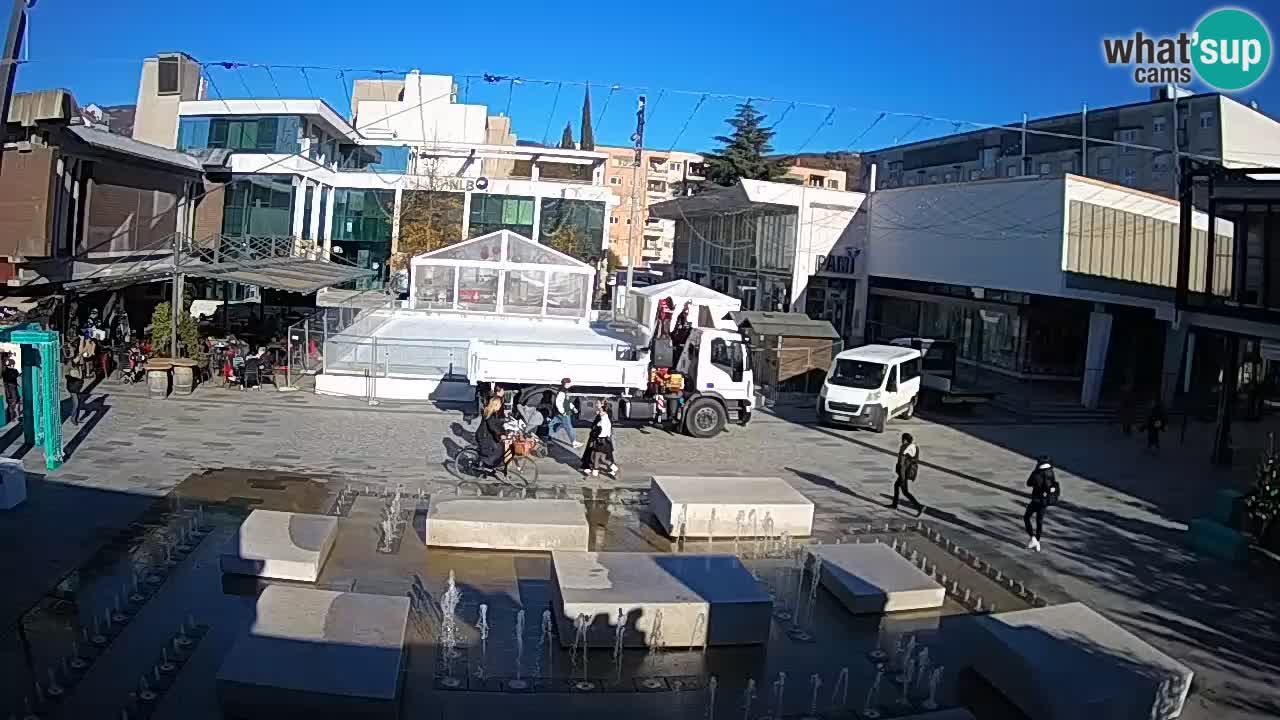 Webcam Nova Gorica – Piazza Bevk | GO! 2025