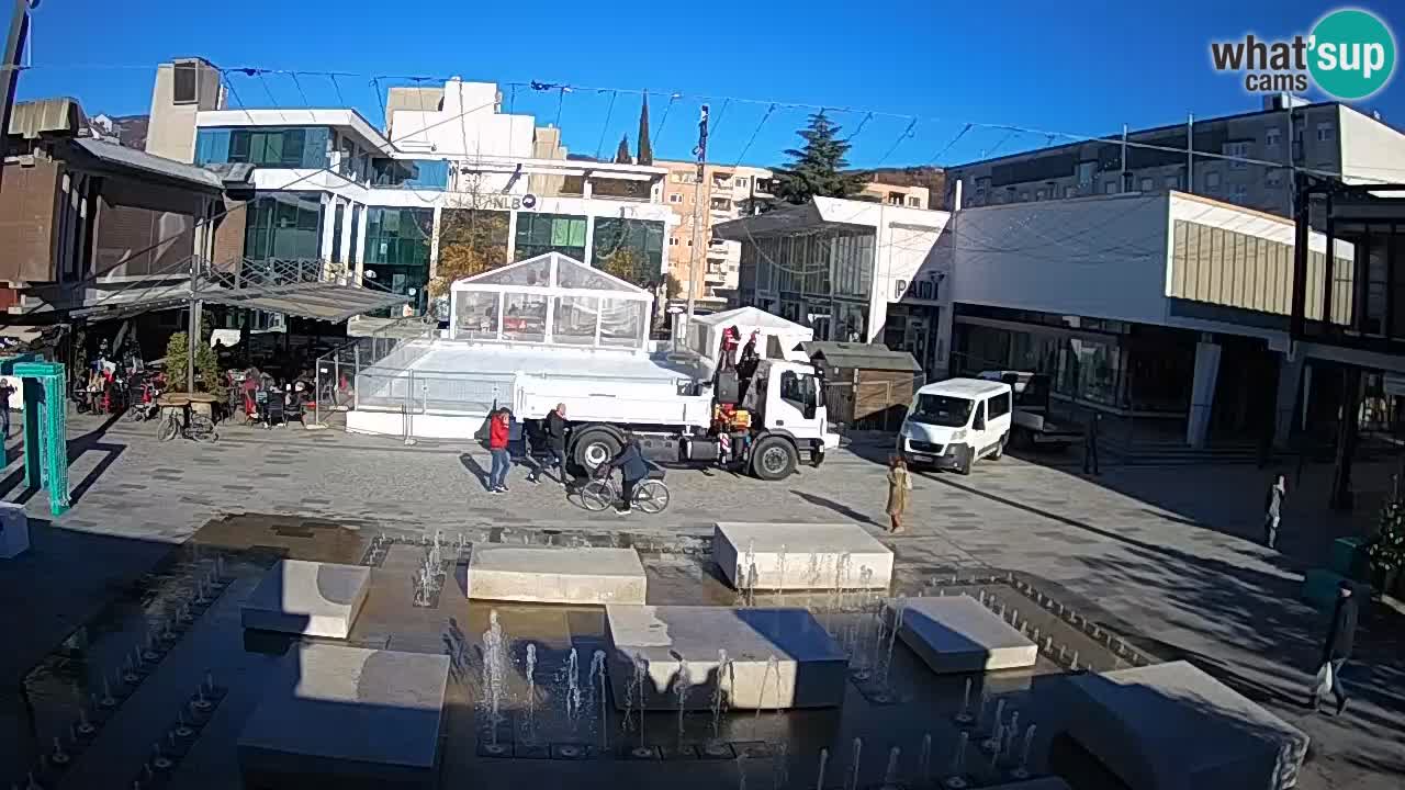 Webcam Nova Gorica – Piazza Bevk | GO! 2025