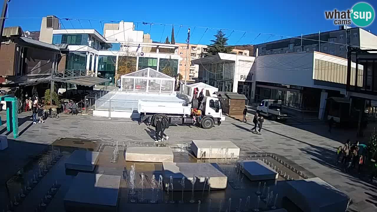 Webcam Nova Gorica – Piazza Bevk | GO! 2025