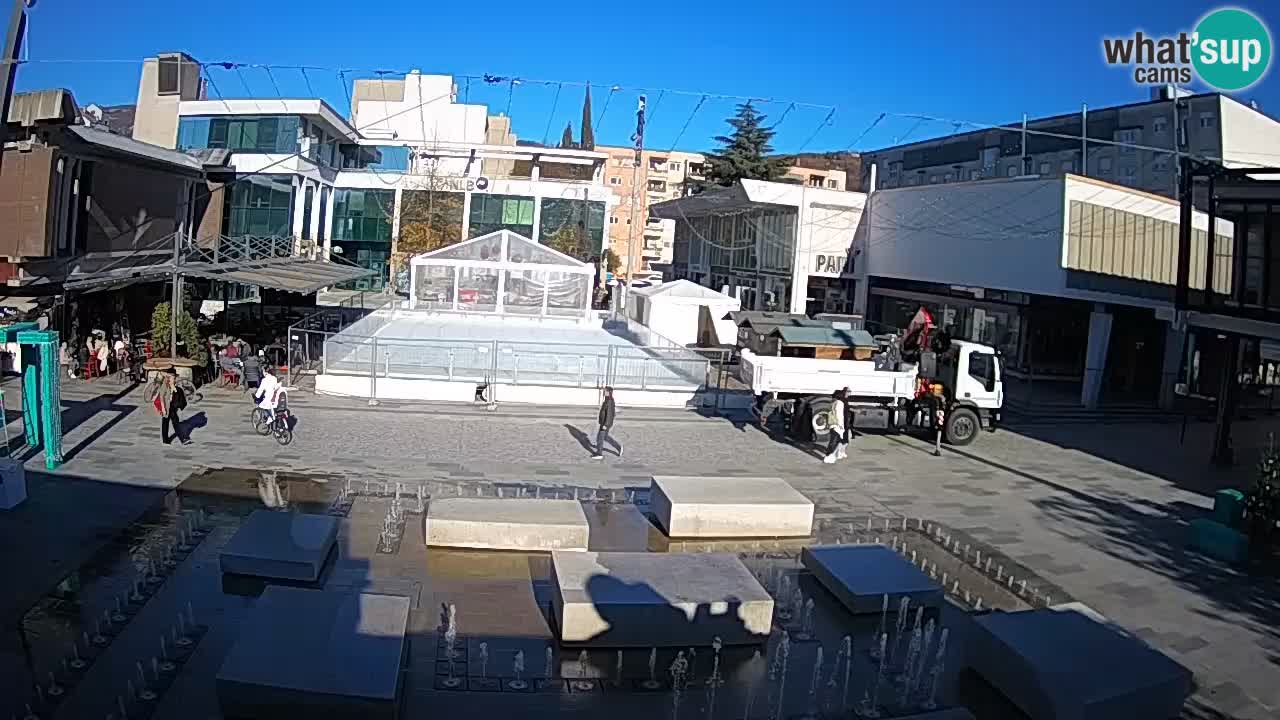 Webcam Nova Gorica | Bevkov platz | GO! 2025