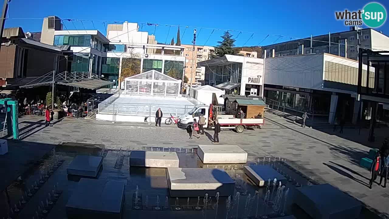 Webcam Nova Gorica | Bevkov platz | GO! 2025