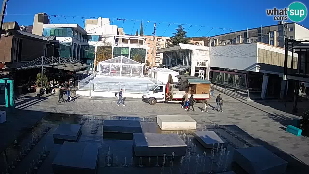 Webcam Nova Gorica – Piazza Bevk | GO! 2025