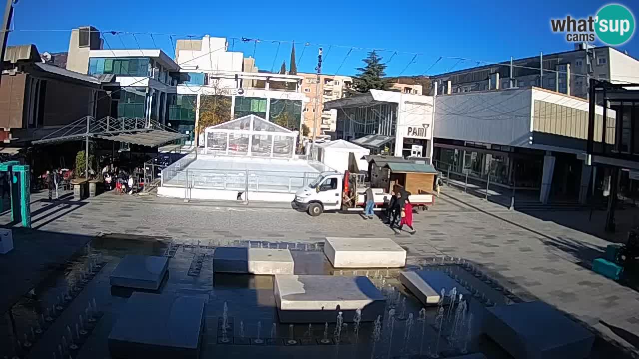 Webcam Nova Gorica | Bevkov platz | GO! 2025