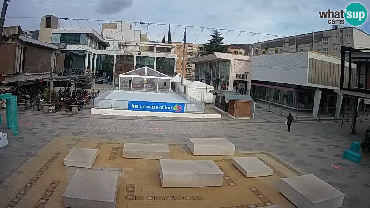 Webcam Nova Gorica – Piazza Bevk | GO! 2025