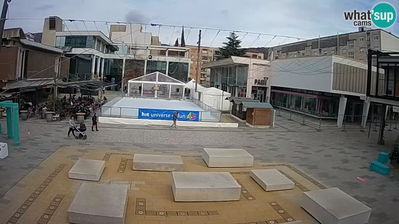 Webcam Nova Gorica – Piazza Bevk | GO! 2025