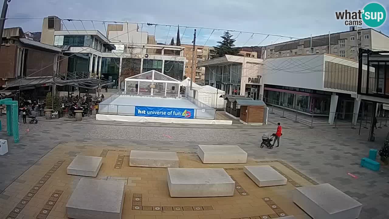 Webcam Nova Gorica | Bevkov platz | GO! 2025