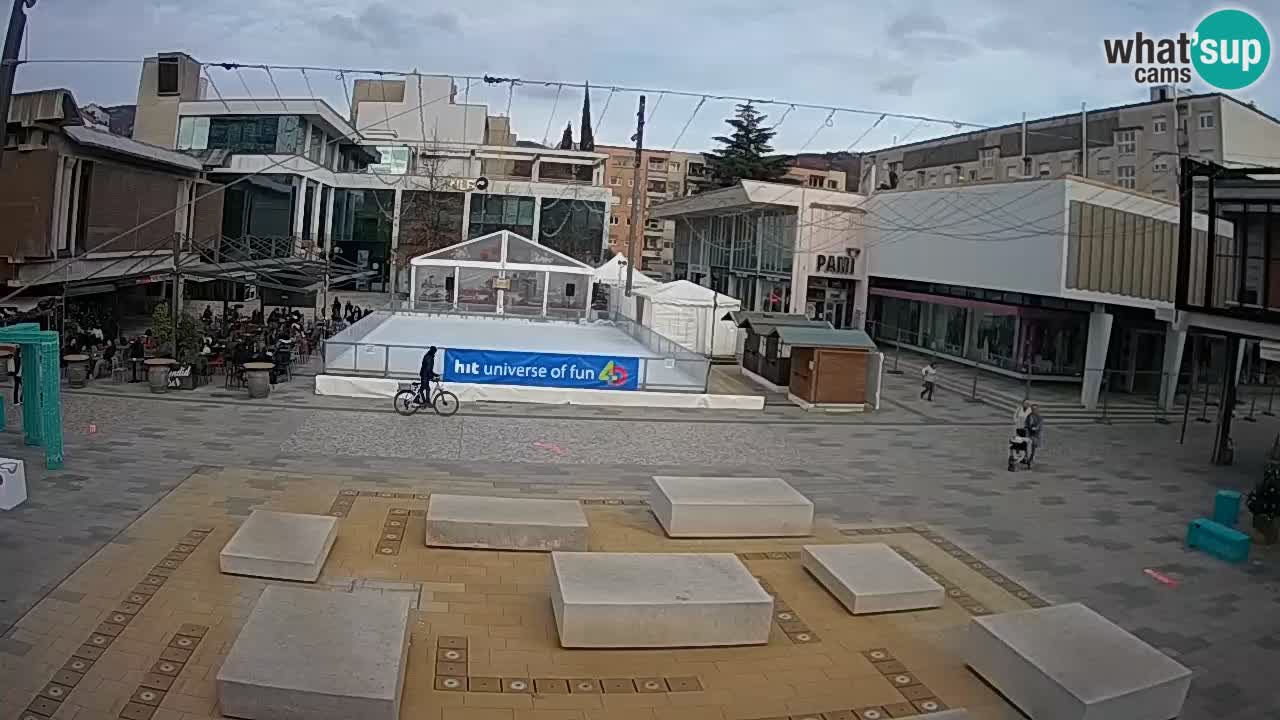 Webcam Nova Gorica | Bevkov platz | GO! 2025