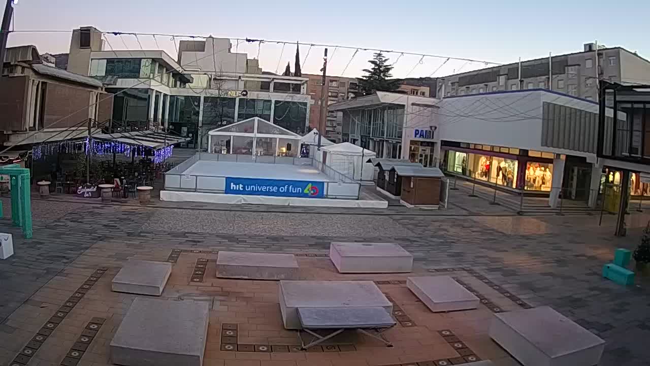 Webcam Nova Gorica | Bevkov platz | GO! 2025