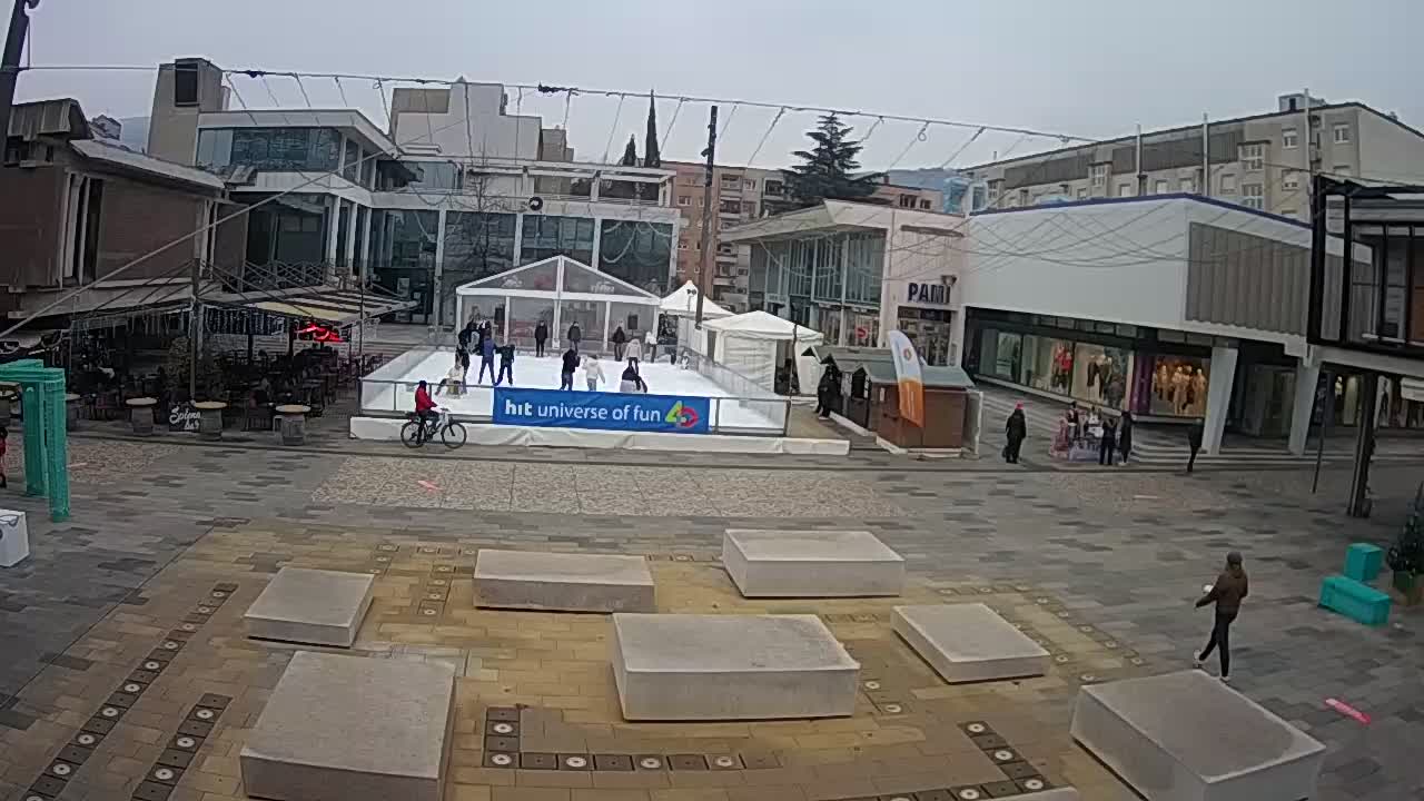 Webcam Nova Gorica – Piazza Bevk | GO! 2025