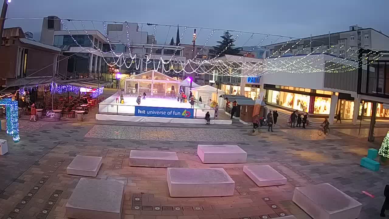 Webcam Nova Gorica | Bevkov platz | GO! 2025