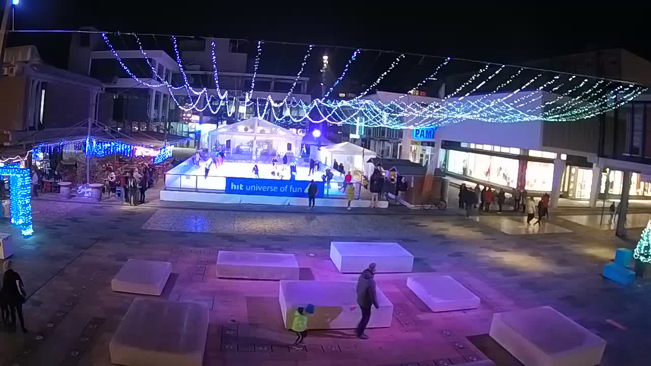 Webcam Nova Gorica – Piazza Bevk | GO! 2025