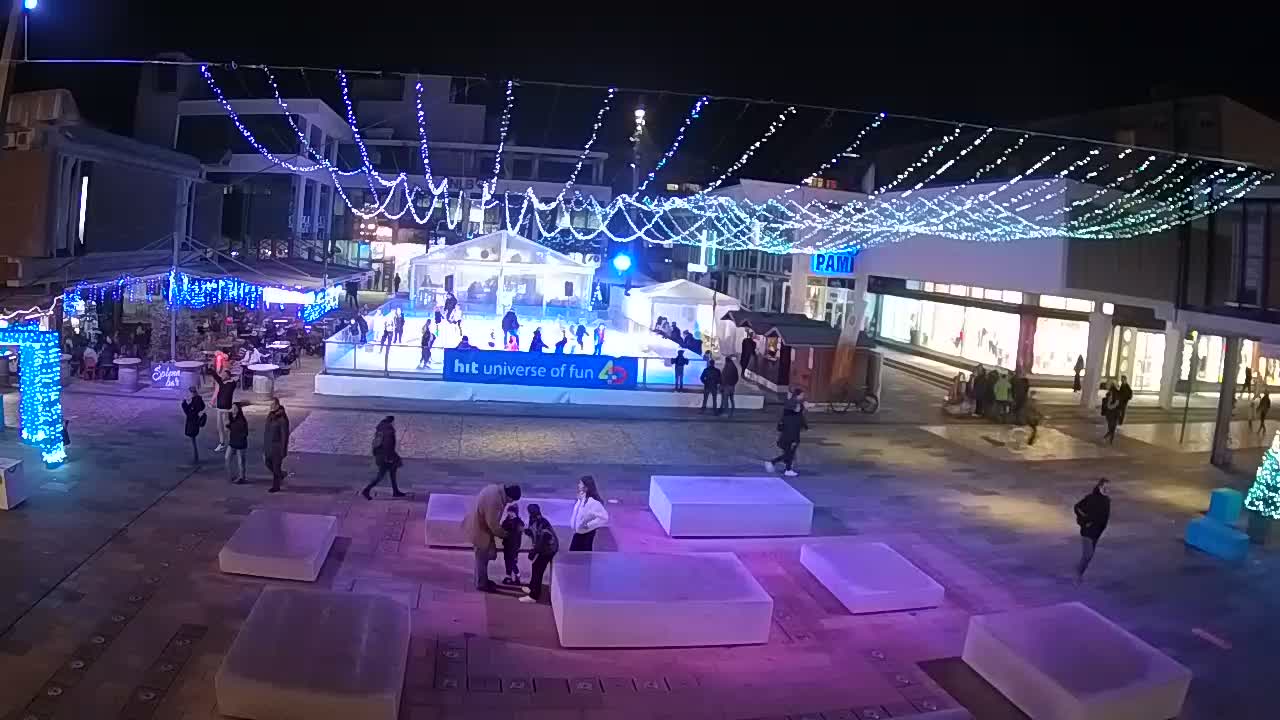 Webcam Nova Gorica – Piazza Bevk | GO! 2025