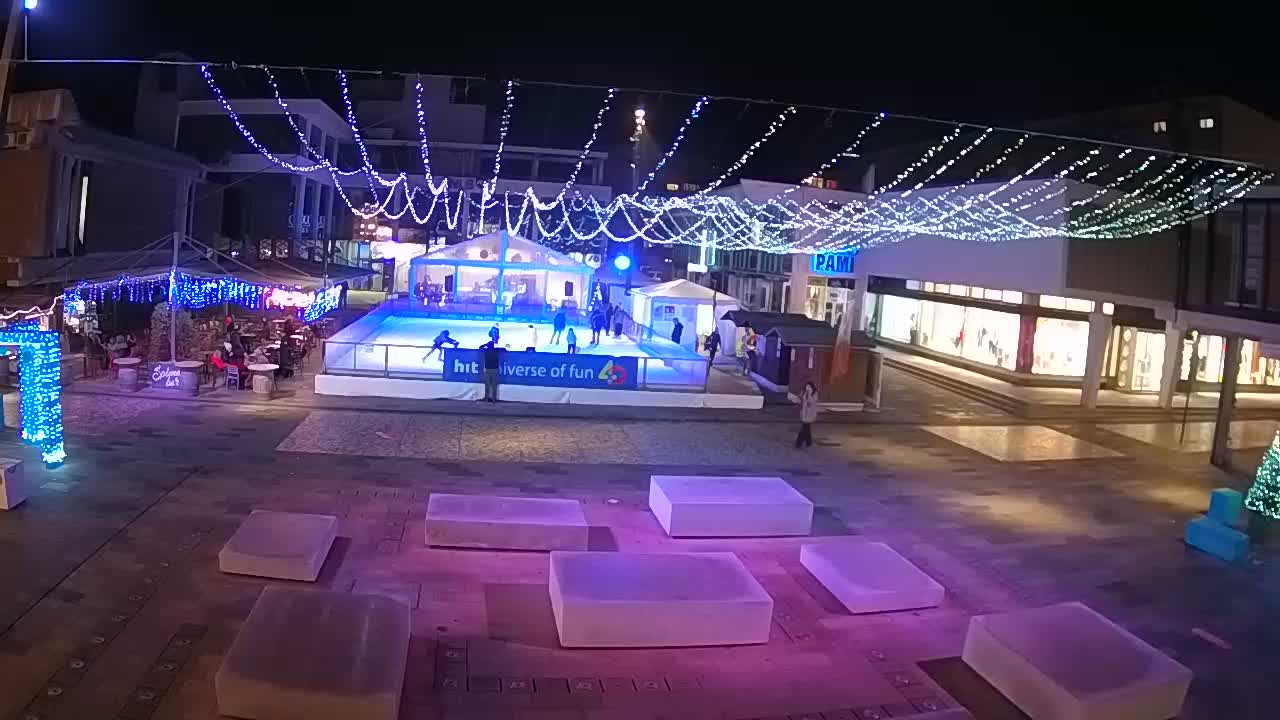 Webcam Nova Gorica – Piazza Bevk | GO! 2025