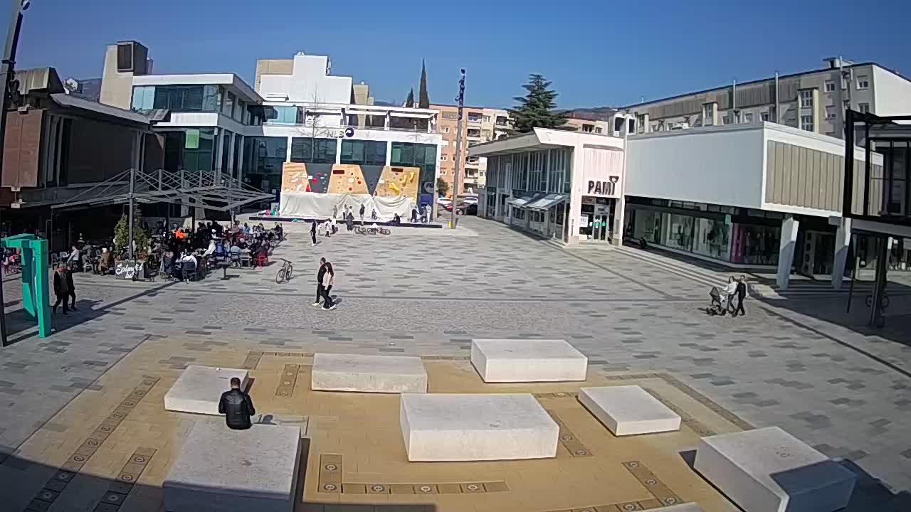 Piazza Bevk  – Nova Gorica