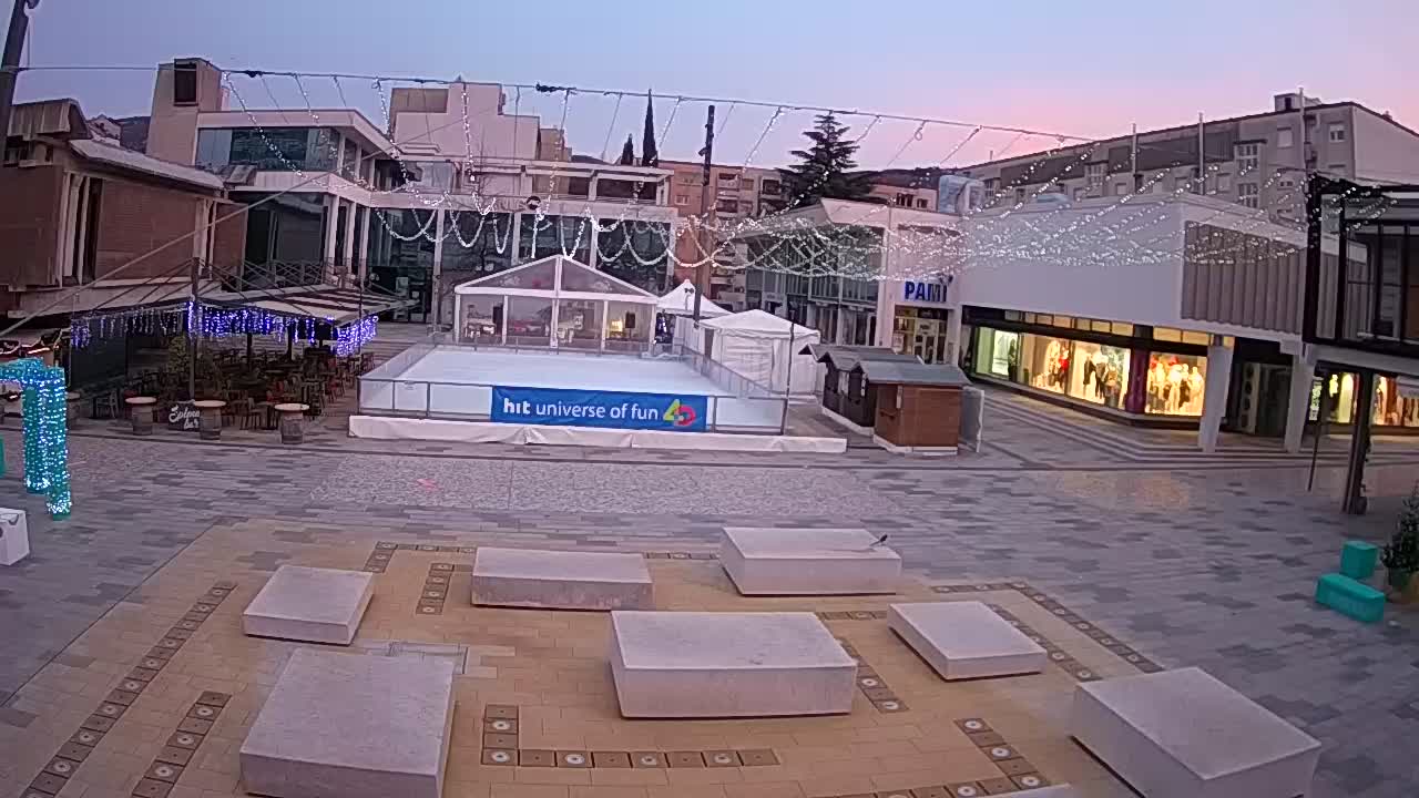 Webcam Nova Gorica | Bevkov platz | GO! 2025