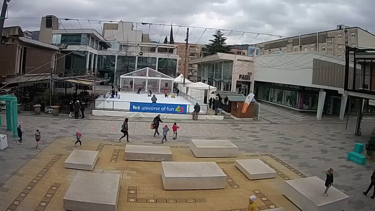 Webcam Nova Gorica – Piazza Bevk | GO! 2025