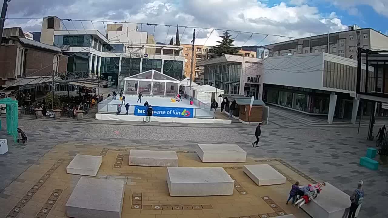 Webcam Nova Gorica – Piazza Bevk | GO! 2025