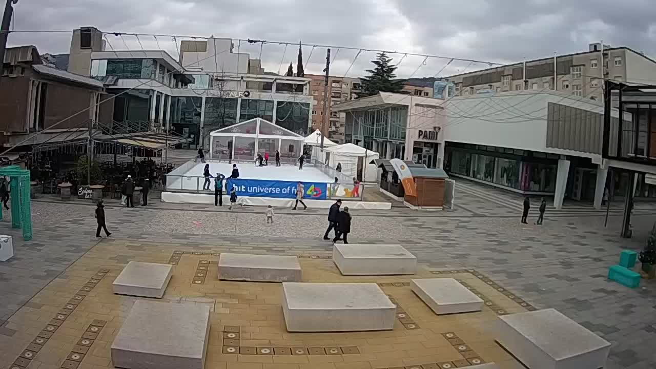 Webcam Nova Gorica | Bevkov platz | GO! 2025