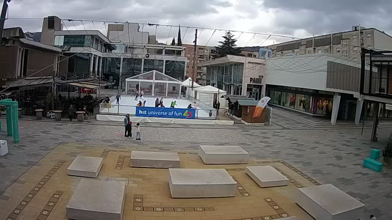 Webcam Nova Gorica | Bevkov platz | GO! 2025