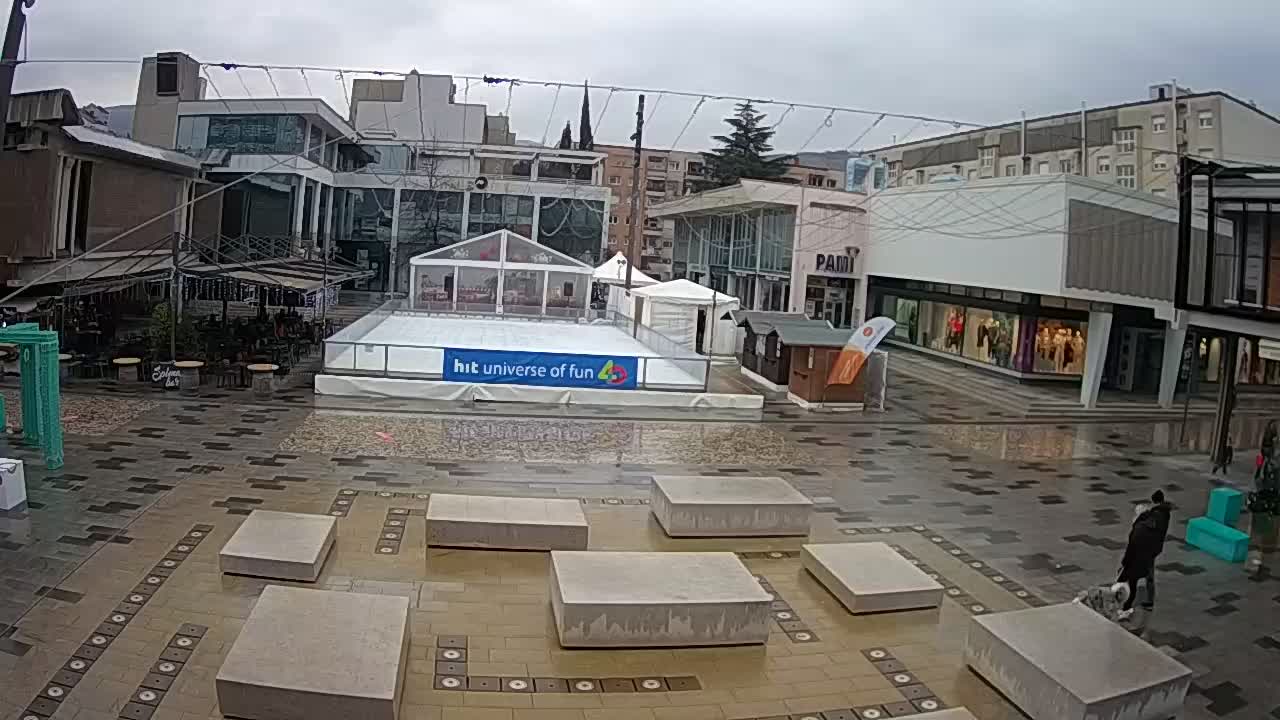 Webcam Nova Gorica – Piazza Bevk | GO! 2025