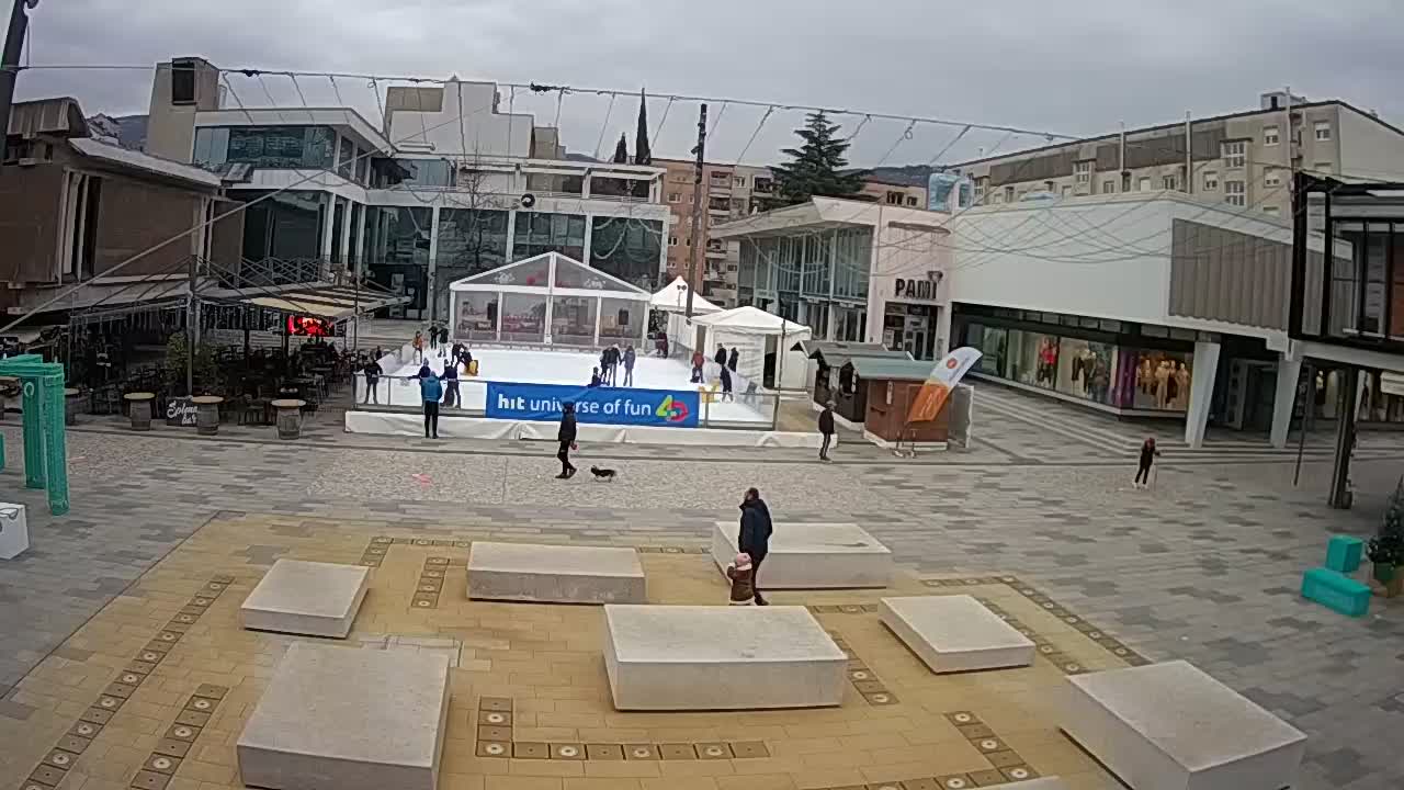 Webcam Nova Gorica – Piazza Bevk | GO! 2025