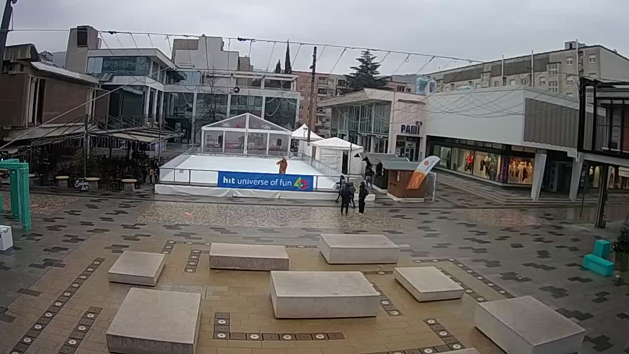 Webcam Nova Gorica – Piazza Bevk | GO! 2025