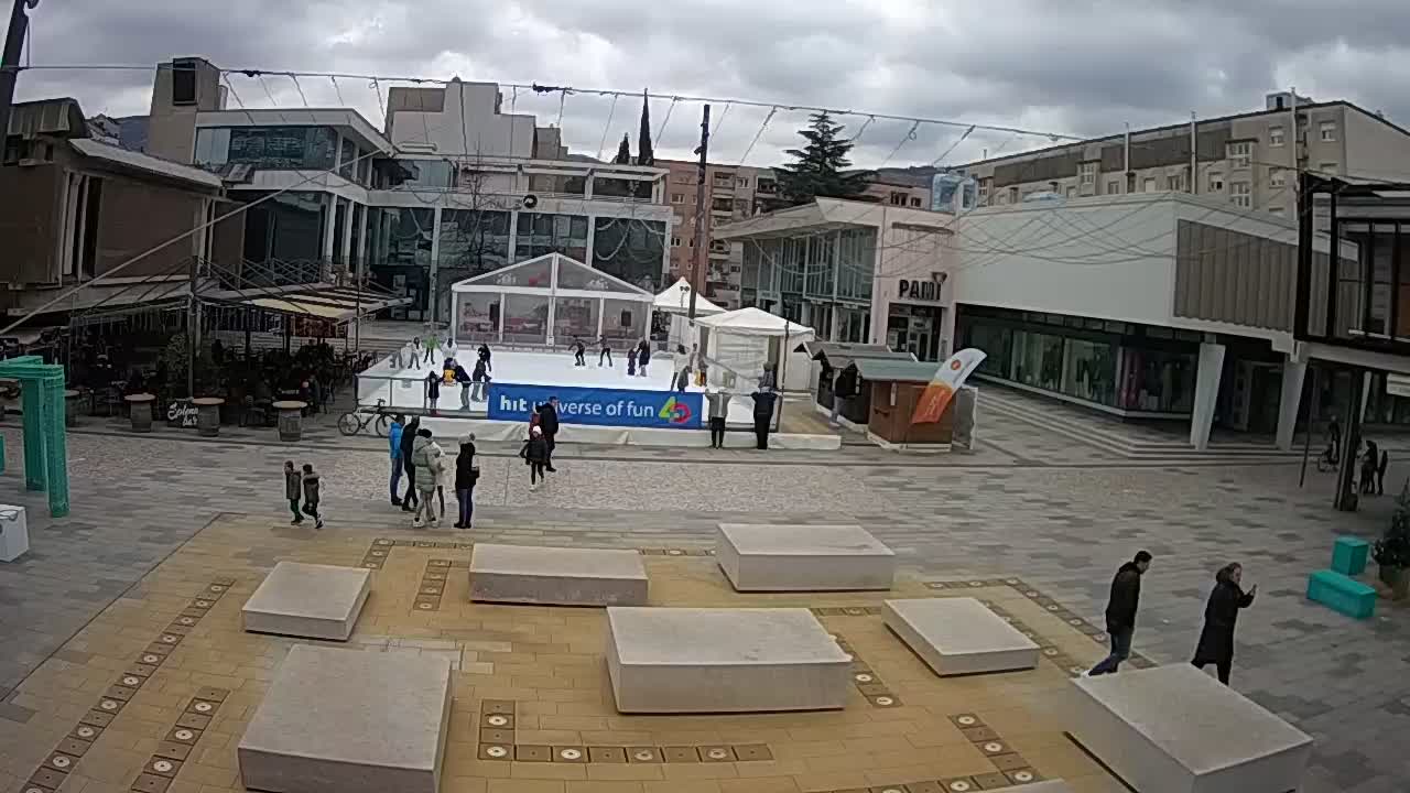 Webcam Nova Gorica | Bevkov platz | GO! 2025