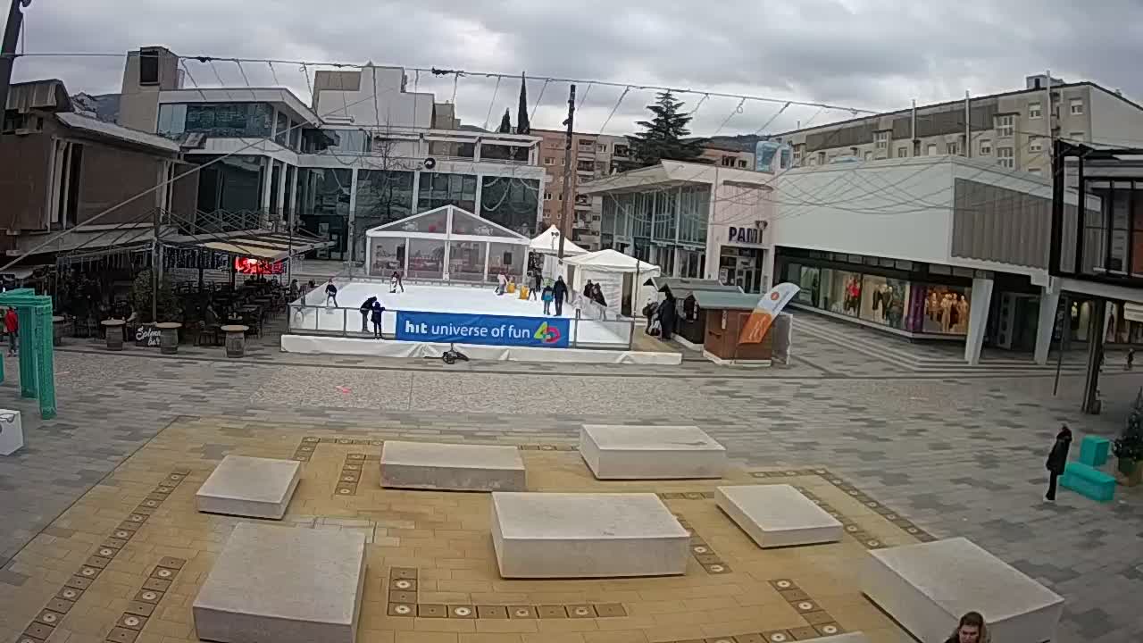 Webcam Nova Gorica – Piazza Bevk | GO! 2025