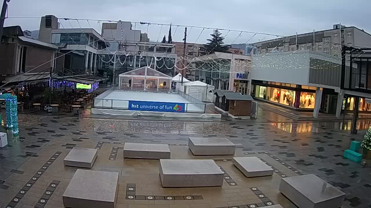 Webcam Nova Gorica – Piazza Bevk | GO! 2025