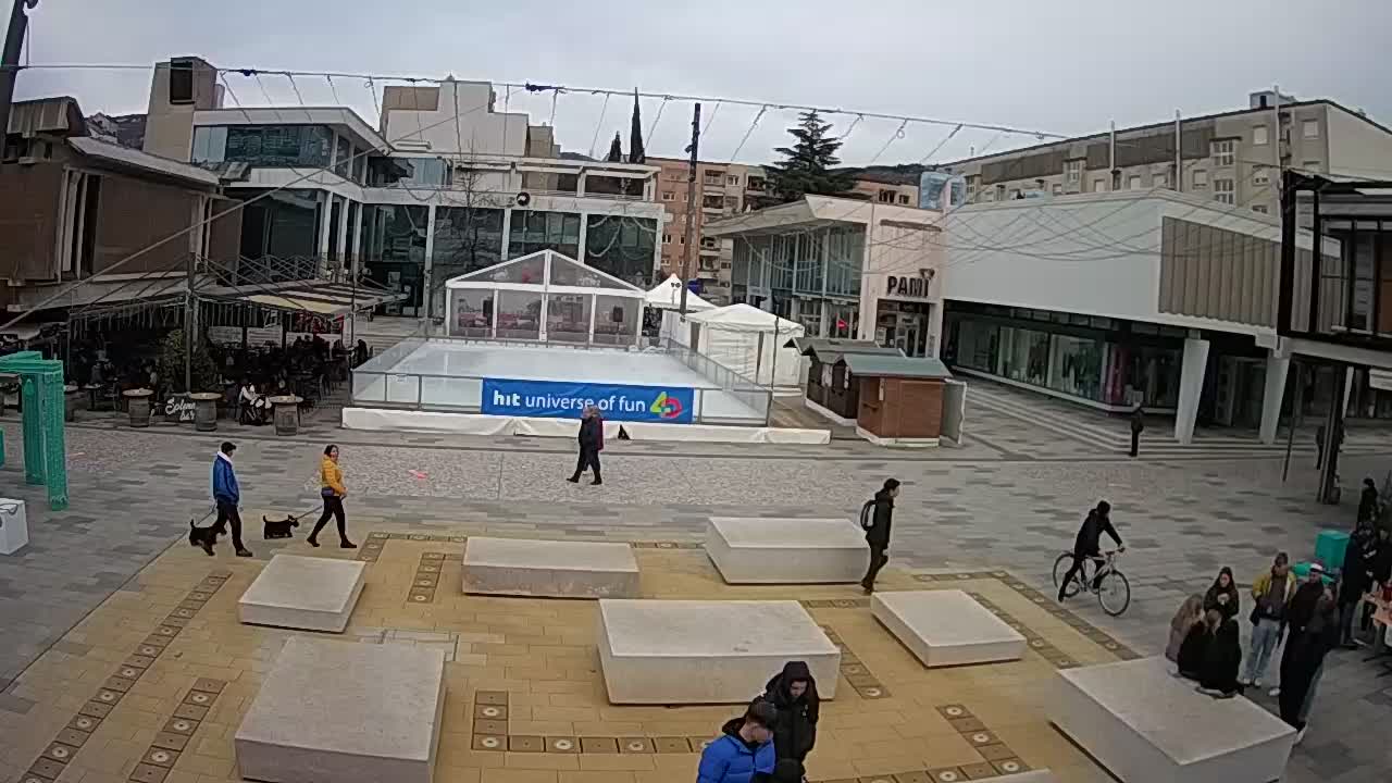 Webcam Nova Gorica | Bevkov platz | GO! 2025