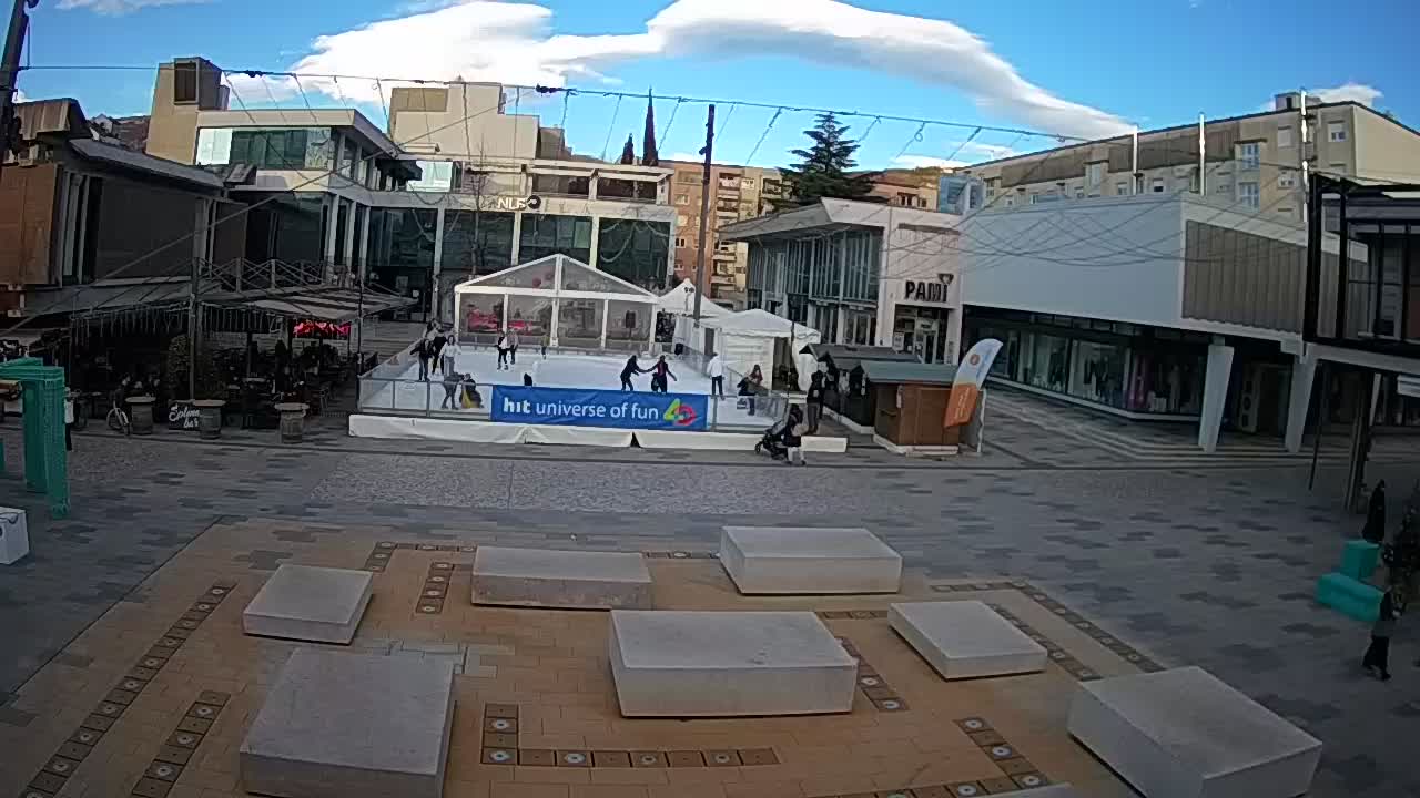 Webcam Nova Gorica – Piazza Bevk | GO! 2025