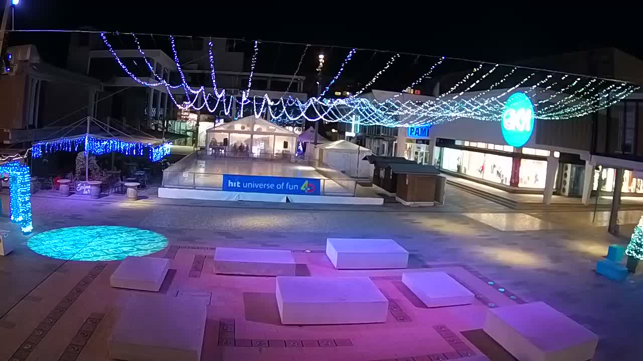 Webcam Nova Gorica – Piazza Bevk | GO! 2025