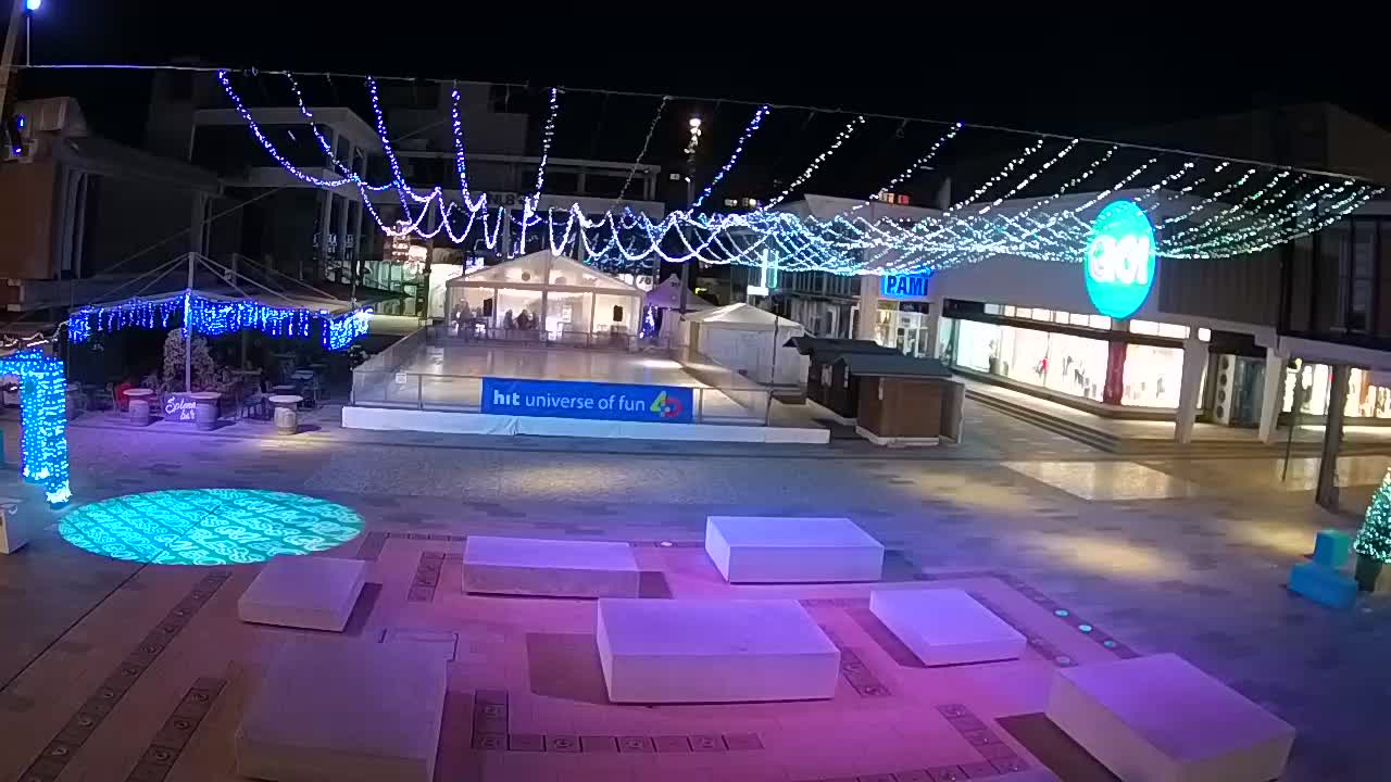 Webcam Nova Gorica – Piazza Bevk | GO! 2025