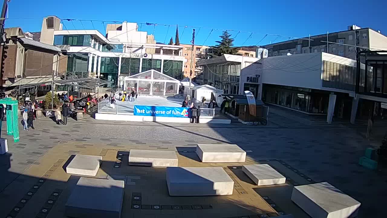 Webcam Nova Gorica – Piazza Bevk | GO! 2025