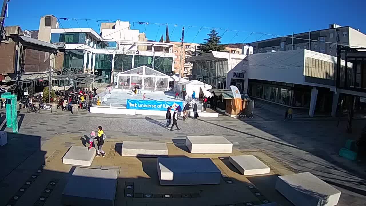 Webcam Nova Gorica – Piazza Bevk | GO! 2025