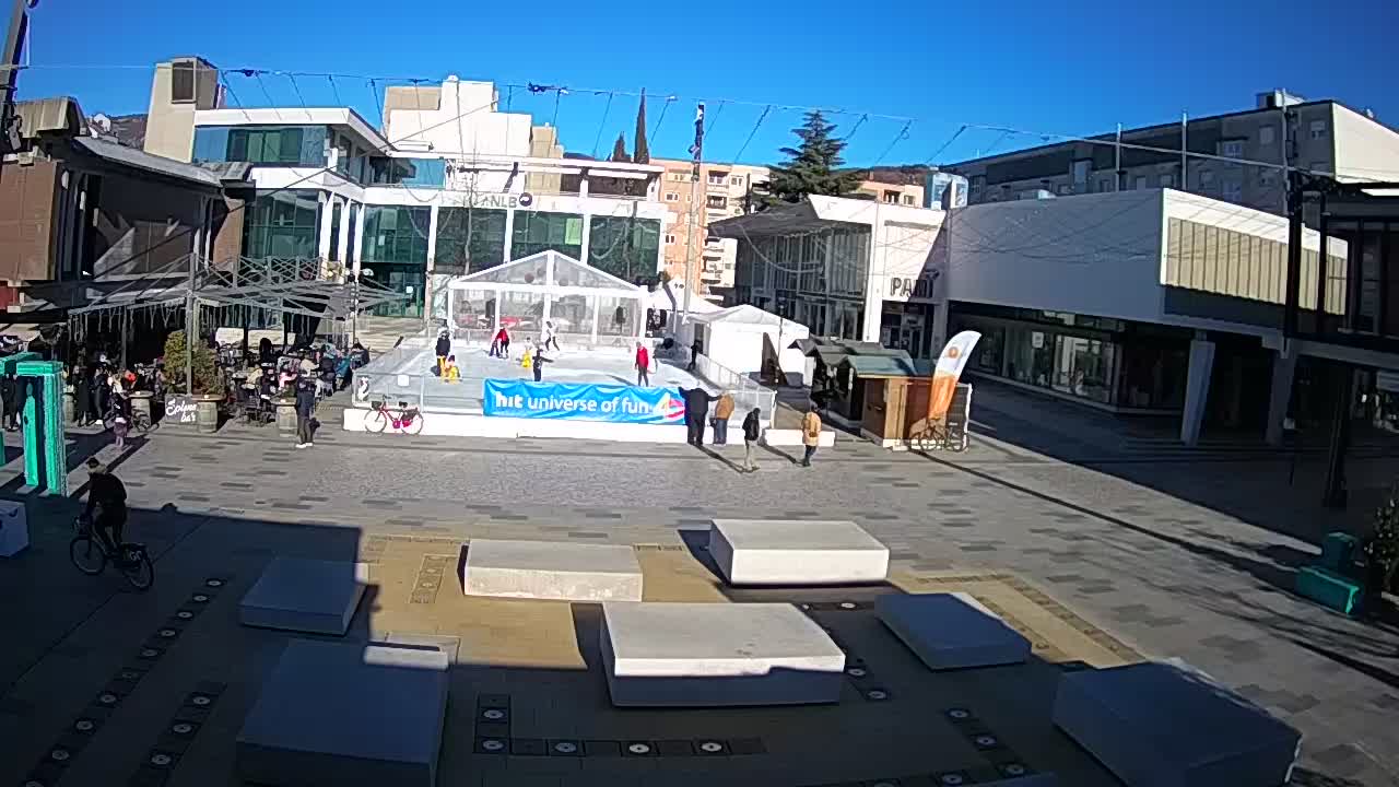 Webcam Nova Gorica – Piazza Bevk | GO! 2025